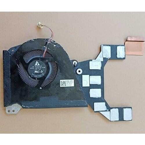 Original Laptop cooling Radiator Heatsink&Fan for Asus ROG Zephyrus GX501 GX501vsk ND75C18-17C09 13NB0GU0P05011
