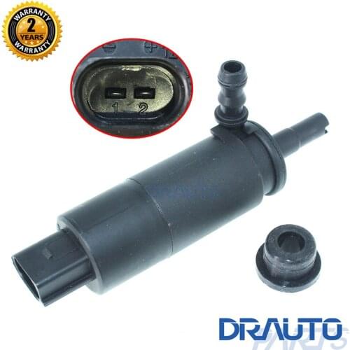 Fit For BMW 745Li 2002 2003 2004 2005 Headlight/Headlamp Wiper Fluid Washer Pump 67128362157
