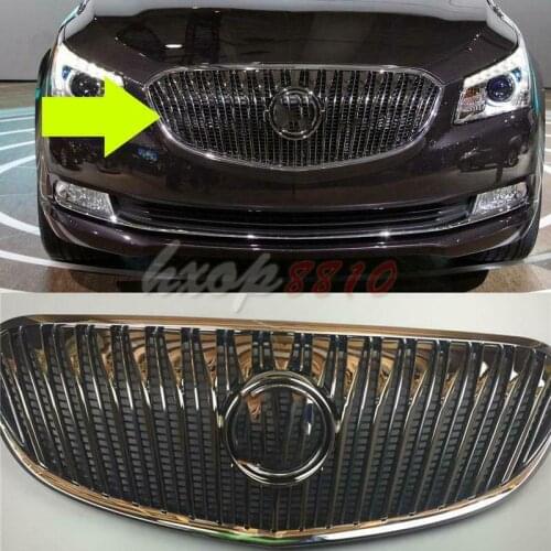 Fit For Buick Lacrosse 2014 2015 2016 Sedan Front Bumper Radiator Hood Grill Grille
