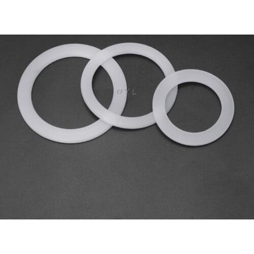 Silicone Seal Ring Flexible Washer Gasket Ring Replacenent For Moka Pot Espresso