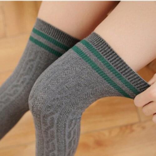 Sexy Thigh High Over The Knee Socks New New Fashion Ladiess Long Cotton Stockings For Girls Ladies Ladies