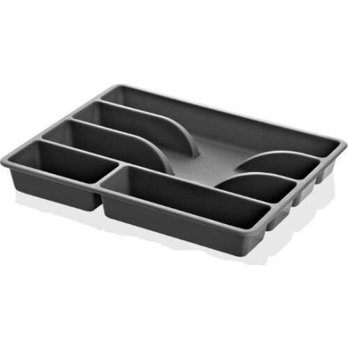 Modern Nandy Home Small Size Drawers Inside The Spoon Holder Anthracite organizer storage box органайзер rangement коробка для хранения