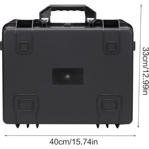T3EE Waterproof Suitcase Handbag Explosion Proof Carrying Case Storage Bag Box for dji Mavic 2 Pro Drone Accessories