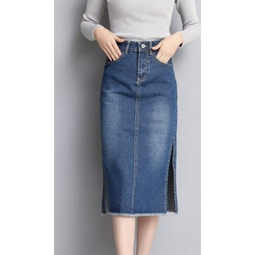 Юбки-карандаши с завышенной талией Yeqedu China At AliExpress