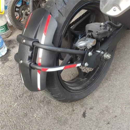 For Kawasaki Z400 NINJA400 Z650 NINJA650 Z900 VERSYS650 1000 Motorcycle Fender Rear Cover Back Mudguard Splash Guard Protector