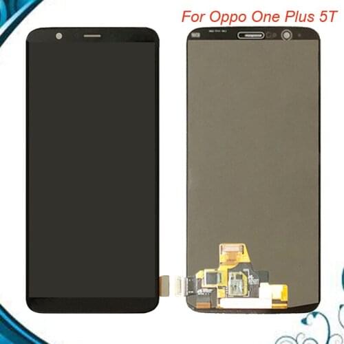 LCD Display For Oppo Oneplus 5T A5010 touch screen 2160*1080 Digitizer Assembly 6.01 inch One plus 5T IN Stock