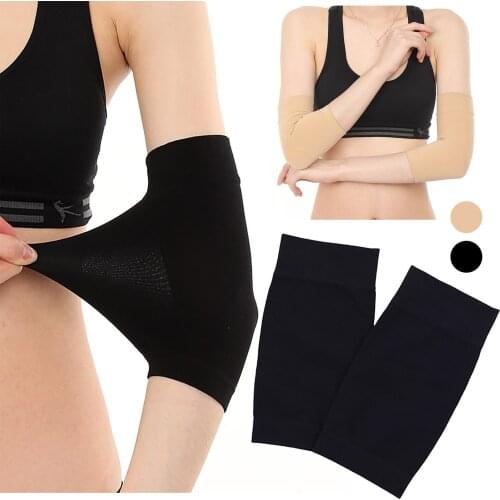 1pcs Elbow Support Gym Sport Elbow Protective Pad Absorb Sweat Sport Basketball Arm Sleeve Elbow Brace Tool Tattoo Cover Up