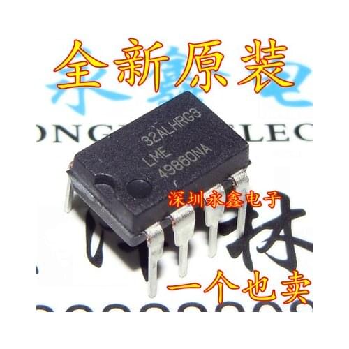 1pcs/lot) LME49860NA LME49860 44V Dual High Performance, High Fidelity Audio Operational Amplifier