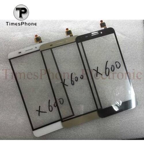 10pcs/lot Original New Free shipping For Letv one x600 Le 1 Touch Digitizer Screen Glass with tools + tracking number