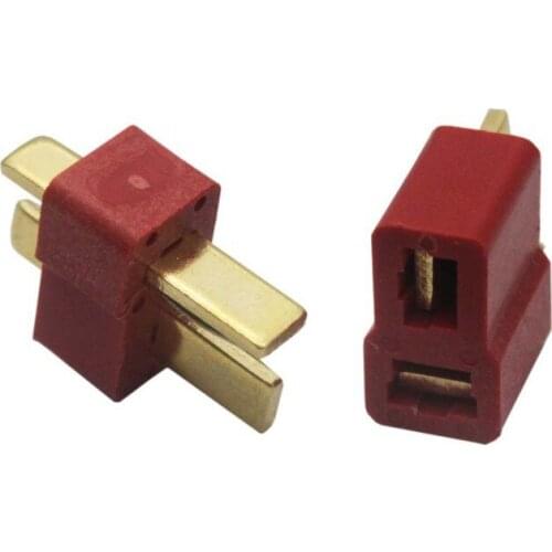 100pairs t plug ultra t connector plug XT GROOVE antiskid Gold Grisp groove Deans T-Plug Connector free shipping fast