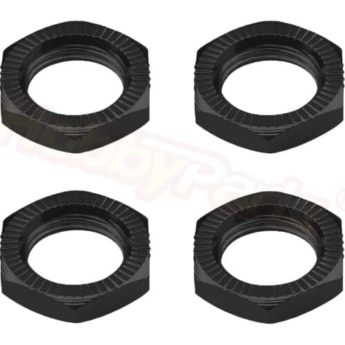 4PCS Aluminum 17mm Wheel Nut for 1/8 RC Cars Monster Trucks Off Road Buggy