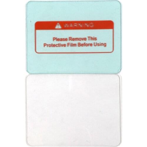 5pcs Welding Helmet Lens Cover Argon Arc Welding Cap Lens for Welding Helmet Mask 110x90mm/108x50 mm