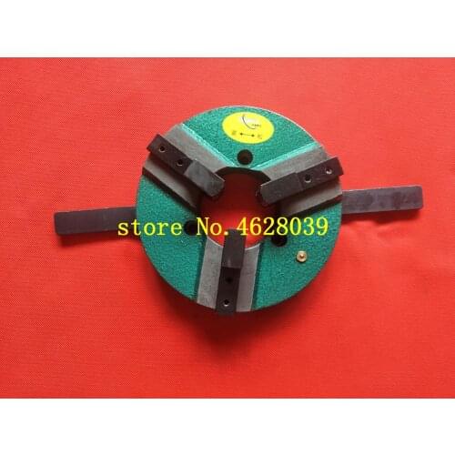 8 Inch 3 Jaw Self-centering Welding Table Chuck 200mm Reversible Top Quality