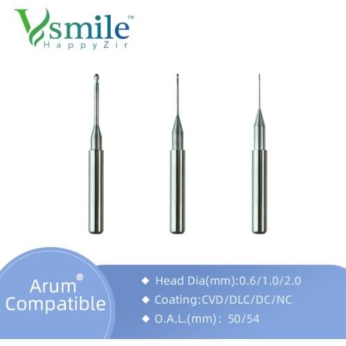 Arum CADCAM Milling Bur For Metal Mill Equipments Eagle Dental Burs in Dentistry