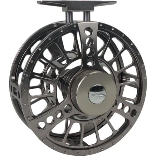 Aventik Quality Salmon Saltwater Wheel With Sealed Waterproof Multi Group Carbon Drag System Fly Fishing Reel