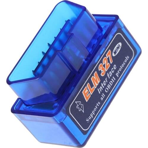 1pc OBDII ELM327 V1.5 Bluetooth PIC18F25K80 Works Multi-Cars Diesel Supports J1850 Protocols ELM 327 V1.5 For Android Wireless