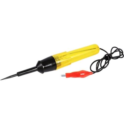 Car Electrical Wire Circuit Tester Motorcycle Volt Tester Test Probe Pen Auto Automotive Repair Tools 6V 12V 24V DC Car String
