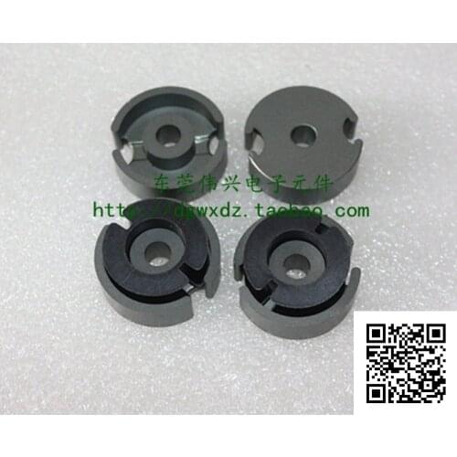 Can Core Type GU26 with Skeleton Set Ferrite Transformer Magnetic Tank Mn-Zn Magnetic Core PC40 Material Pot Shape