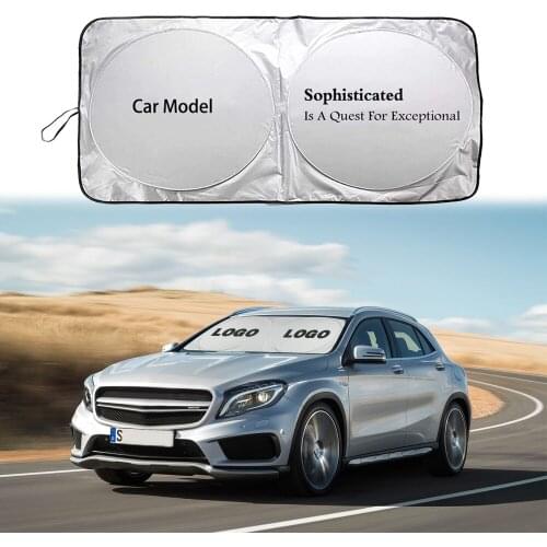 For Cadillac Escalade ATS XT4 XT5 XT6 CTS XTS Sun Umbrella Visor Windshield Cover UV Protection Parasol Coche Window Sunshades