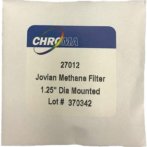 Chroma Jovian Methane Filter - 1.25“ Jupiter Methane Filter Planetary Photography Filter（Free shipping