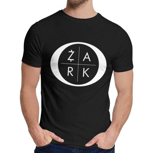 Ozark Logo T Shirt Crewneck Geek Mens Retro Great Plus Size T Shirt