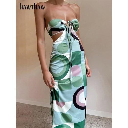 Hawthaw Green Summer Dresses