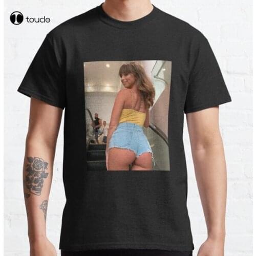 Riley Reid Asss At Mall Classic T-Shirt Tee Shirt