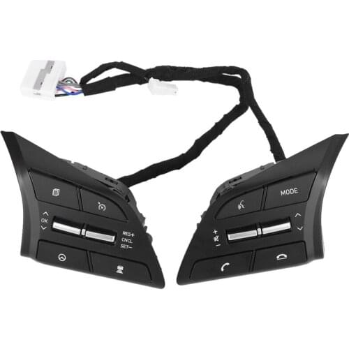 For Hyundai Sonata 2020 Steering Wheel Buttons Bluetooth Phone Cruise Control Remote Control Button Music Button