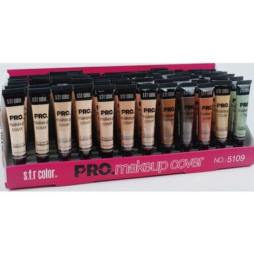 12 color hose concealer concealer nourishing makeup foundation liquid covering black rim of the eye pock scar backing cream