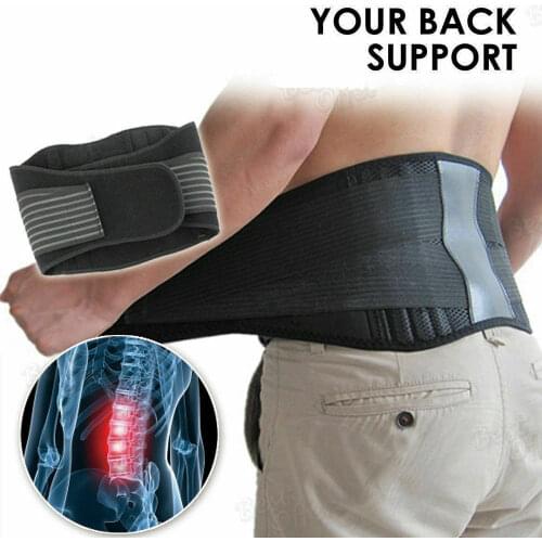 Posture Corrector Support Magnetic Lumbar Back Shoulder Brace Belt For Men Women Shaperwear