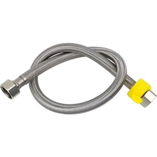 304 Stainless Steel Explosion-Proof 1/2" Kitchen Closestool Mixer Tap Connectors Ble Hose Pipe Tails Inlet Water Cold Water Hose