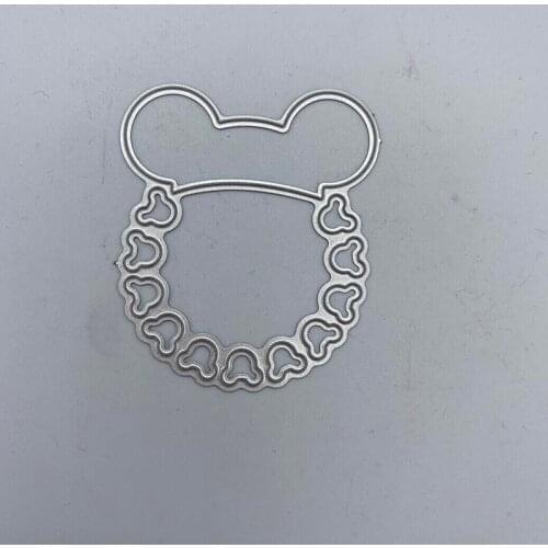 Metal Cutting Dies Many heads Stencils for DIY Scrapbooking Stamp/photo album Decorative Embossing DIY Paper