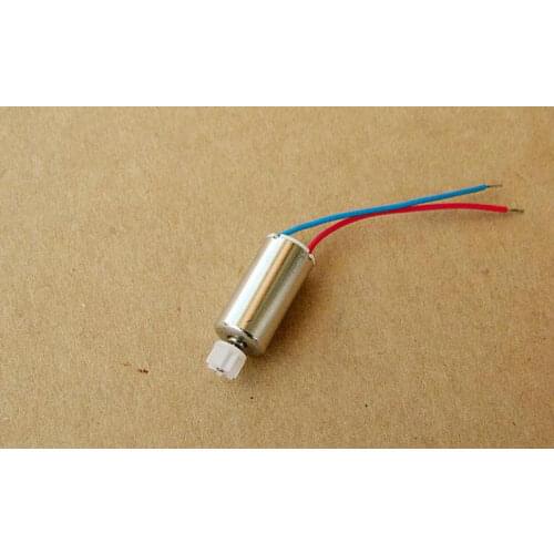 100pcs DC3.7V 6 * 12MM 55000 rpm micro coreless motor with plastic gear Toys / models / DIY Accessories motor