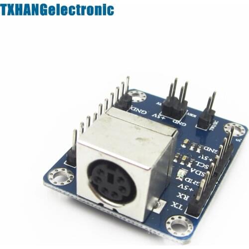 PS2 Keyboard Driver Module Serial Port Transmission Module AVR new diy electronics