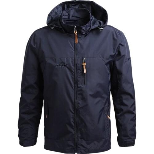 2021 mens jacket autumn and winter outdoor brand mountaineering enthusiast sports high-quality windproof and antifreeze jacket