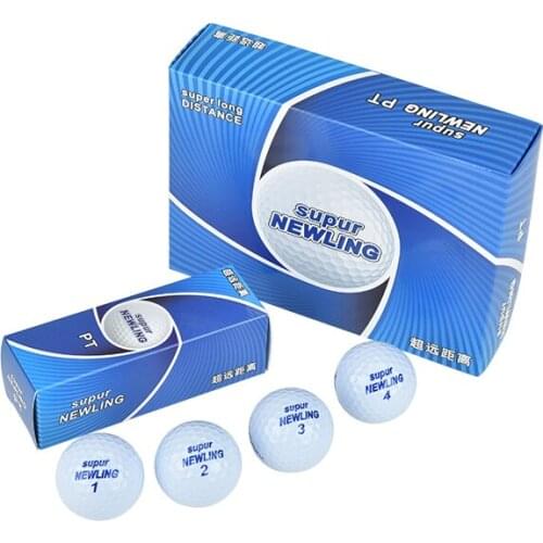 Two Piece Golf Ball Golf Game Ball Golf Super Long Distance Ball 12pcs/box
