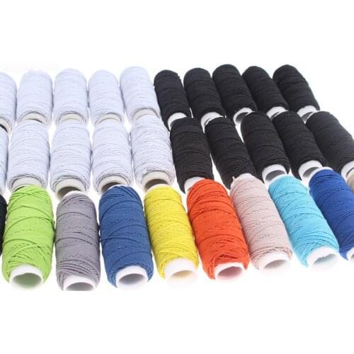 10Roll/Set Sewing Threads For Sewing Bracelets Beading Elastic Thread Spool Set Elastic Thread Machine Industrial DIY Handcraft