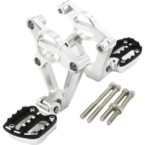 New Motorbike Footrest Foot Pegs For Honda XADV750 XADV 750 Accessory