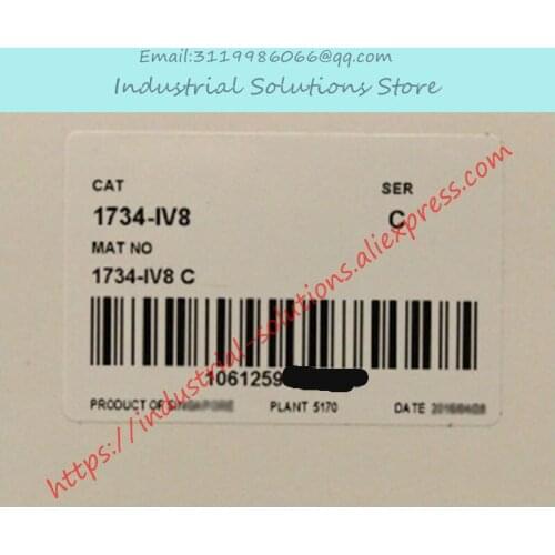 New 1734-IV8 1734-1V8 Industrial Control PLC Module