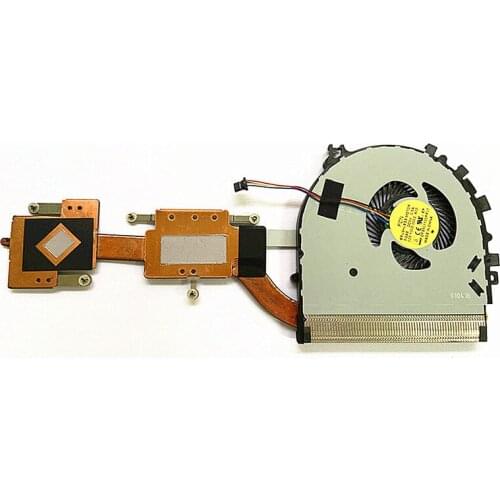 New Laptop CPU Cooling Cooler Fan for Lenovo ThinkPad Edge 2-1580 Flex3-1570 Fan with Heatsink