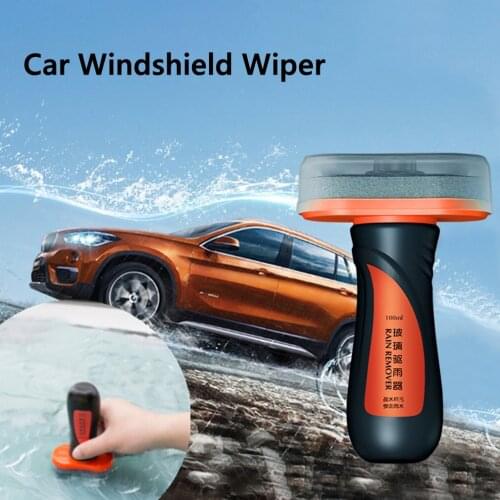 100ml Car Glass Oil Film Remover Cleaner Wiper Auto Windshield Cleaning Agent Auto Clean Driving Vision Protector Car Wash