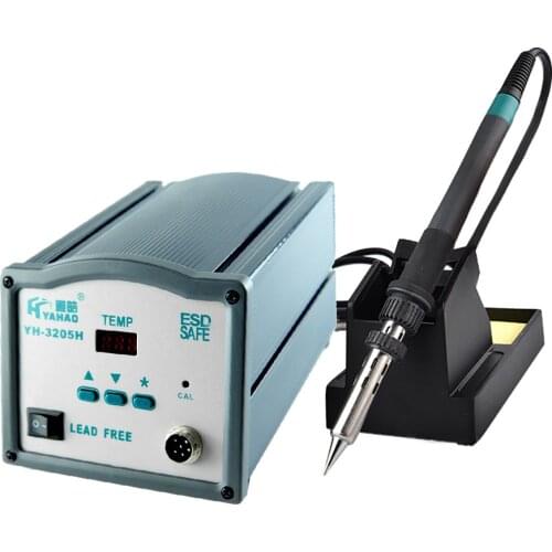 Soldering Station Welding Tool 150W Electric Soldering Iron YH-3205H Repair High Frequency Digital Display High-power Lead-free