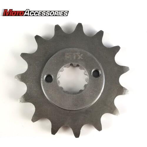 For KTM Road Motorcycle Steel Alloy Front Engine Sprocket Full Steel Front Sprockets Of OE Type Rubber Cushioned Front Sprocket