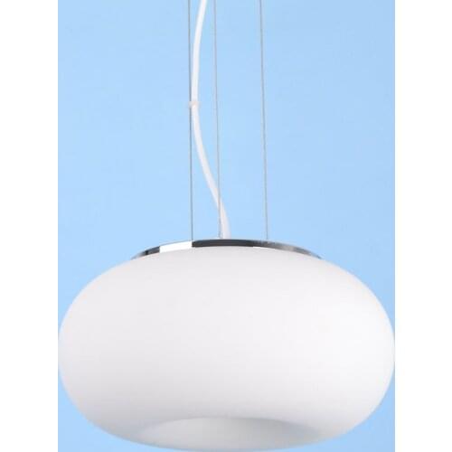 White Glass Lamshade Loft Pendant Lamps E27 110V 220V for Dinning Room Home Dcoration Lighting