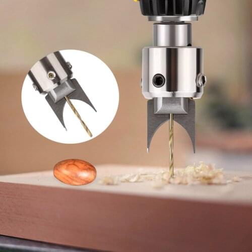 Rugby Cutter Router Bit Wood Working Accessories Oval Wooden Beads Drill Router CNC Milling Cutter for Wood