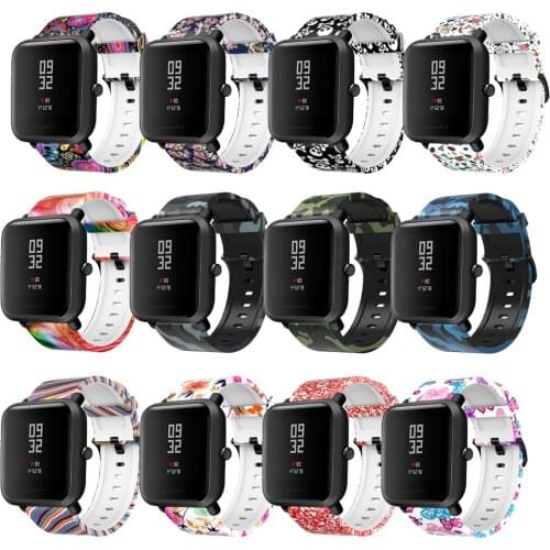 20mm watchband Strap for huami amazifit BiP for Samsung Galaxy watch 42mm for Samsung gear band precise Watch Strap accessories