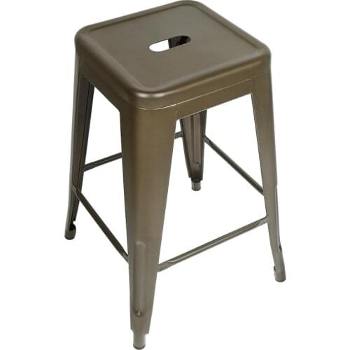 4Pcs Wrought Iron Bar Chair Stool Home Metal Wall Coffee Table Bar High Table And Bar Chair Counter Bar Furniture Hot Sales HWC