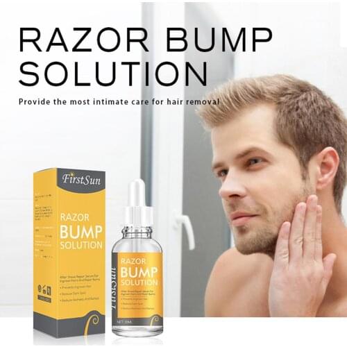 New And High Quality Men And Women Care Prevent Ingrown Hair Serum Soothing Healing Anti-itch Essence Whole Body Coverage