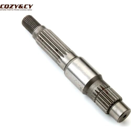 Scooter Rear drive shaft for Yamaha XF50YS C3 ZUMA YW 50 BWS50 AXIS100 BWS ZUMA YW 100cc 4VP-E7421-01 2-stroke