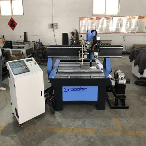 Smoke Suck Fan Supply CNC Plasma Cutting Machine For Aluminum 1325/1530 Water Table Plasma Cutter For Metal Pipe